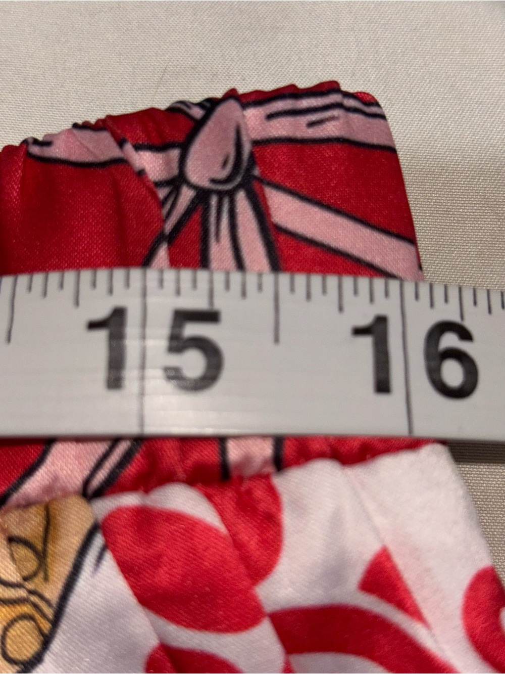 SHESHOW Chick-fil-A Satin Pajama Set Red Long Sleeve Pants NWT - Picture 8 of 9